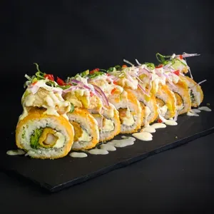 CEVICHE TEMPURA ROLL