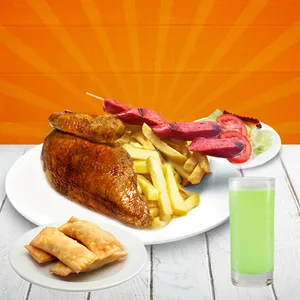 1/4 Choricero + Bebida Natural Personal 500Ml + 1/2 Tequeños