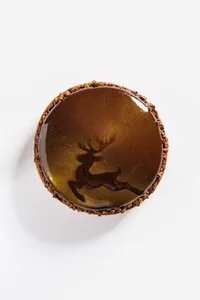 Tarta de Chocolate Navideña