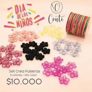 Set Crea Pulseras