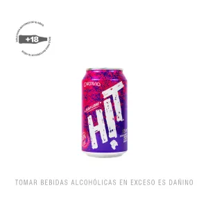 Rtd Hit Cuba Libre Lata x 355 ml