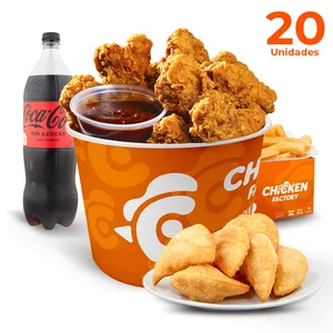 Combo Bucket Wings