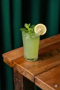 Limonada menta Jengibre