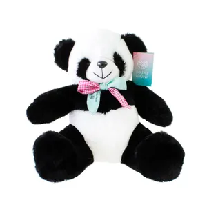 Oso panda deluxe pequeño 27 cms.