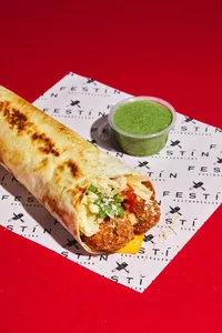 Wrap Pesto Parmesano