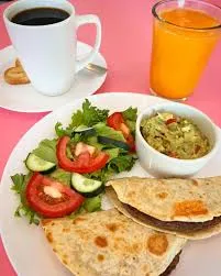 Combo Desayuno Quesadillas.