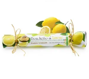 Tronco de Turrón Blando al Limón 180g