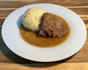 Plateada Silver Con Acompañante