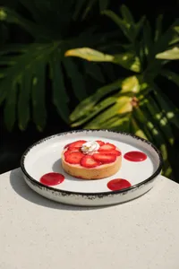 Tartaleta De Fresas