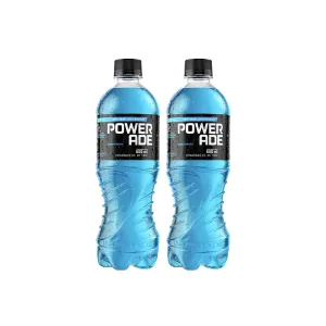 Pack (2 Rehidratante Powerade Mora Azul x 600 ml)