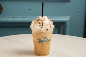 Salted Caramel Frapuccino