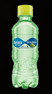 Agua saborizada 250ml lima/limón 250ml