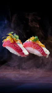 Nigiri atún acevichado