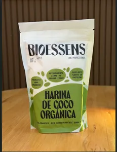 HARINA DE COCO ORGANICA BIOESSENS
