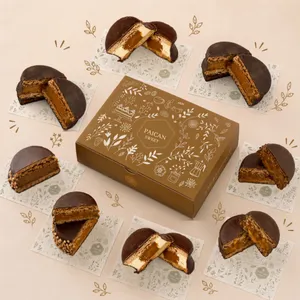 Box de alfajores x 8