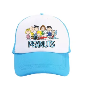 GORRO SNOOPY CELESTE AMIGOS