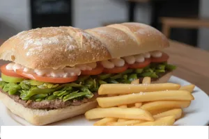 DON CHACRA + PAPAS FRITAS