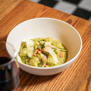Ñoquis al Pesto