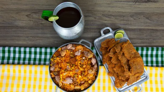 Gran caldas carnes ahumadas (familiar)