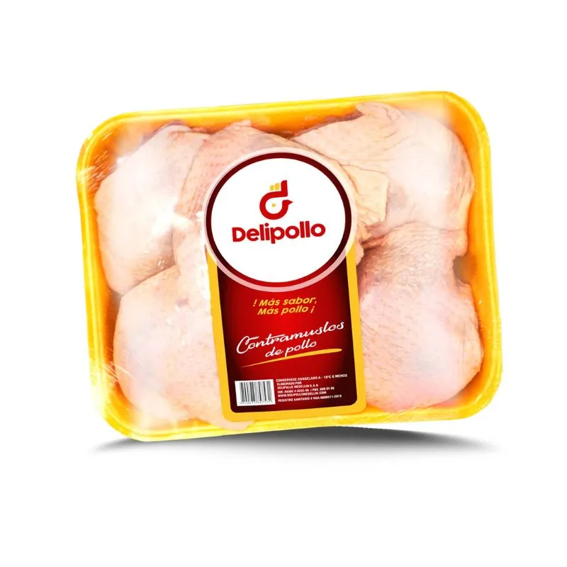 Contramuslos delipollo marinados bandeja x 850 grs