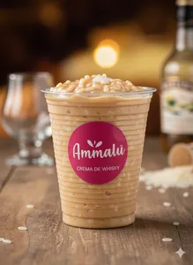Mega Arroz con Crema de Whisky (9 oz) (Disponible solo los FINES DE SEMANA)