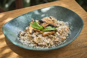 Risotti Funghi