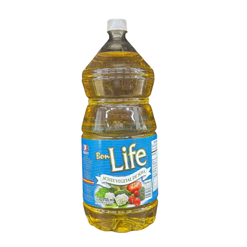 ACEITE VEGETAL DE SOYA BON LIFE 2700ML