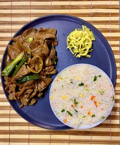 Colación pollo mongoliano