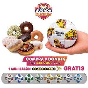 Promo La Jugada Dunkin