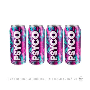 Pack 4 Psyco Berry Crush
