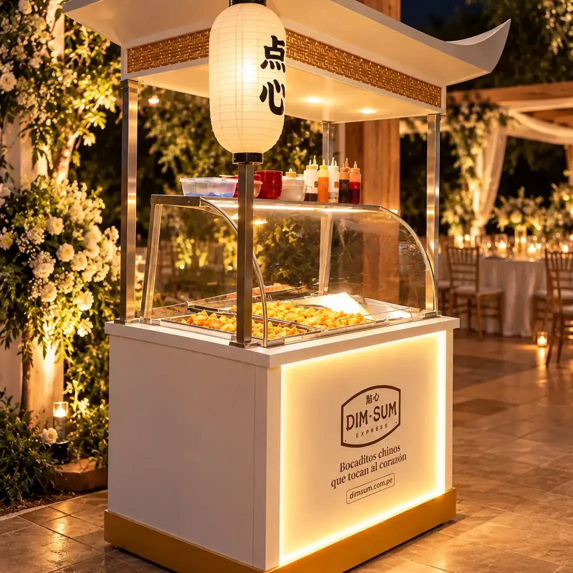 Dim Sum Express catering para eventos