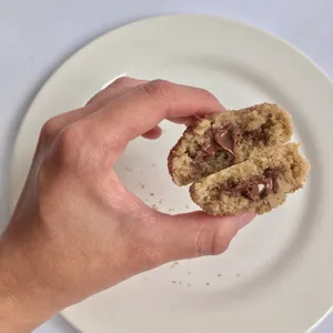 6 mini galletas