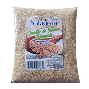 Semilla de sesamo ajonjolí salugran enteras x 500 grs