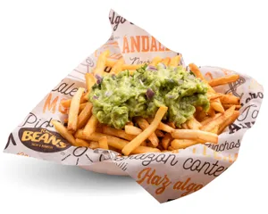 Papas Fritas para compartir Guacamole
