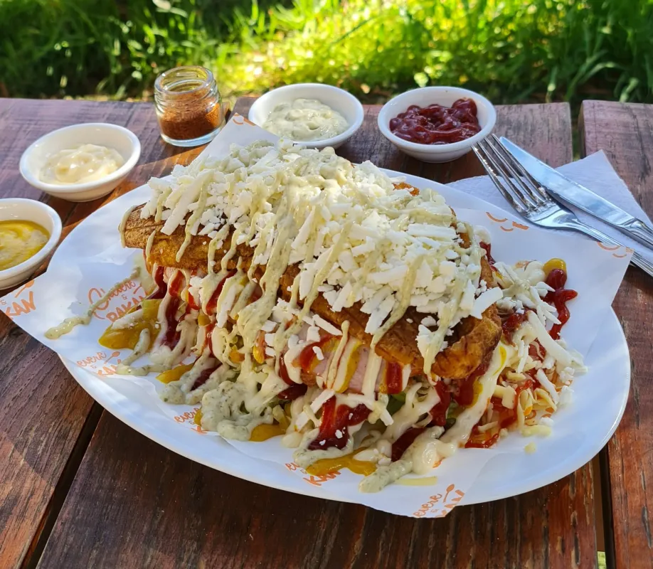 Patacón Mixto