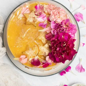 Maracuya y Choco Blanco Casero