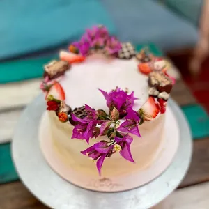 Torta Cuatro Leches (30p) APLV, Sin Soya, Vegana