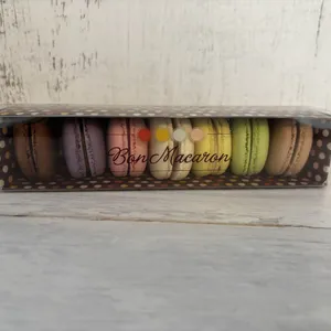 Cajas de macarons
