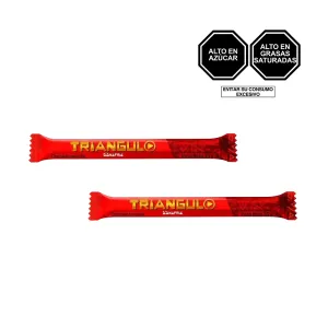 Pack 2 (Chocolate Triangulo Clasico X 29 Gr)