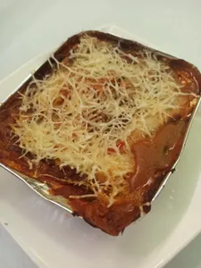 Lasaña de berenjenas