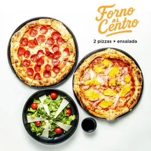 Forno al Centro 4 personas