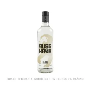 Vodka Russkaya Black X 750 Ml