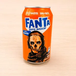 Lata Fanta Zero