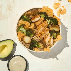 Bowl Pollo Crispy