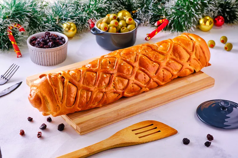 Pan de Jamón (40 cm) Pan de Jamón (40 cm)