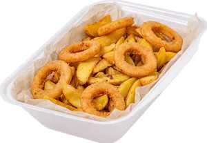 Combo ArosDeCebolla&Papas