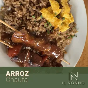 Arroz chaufa