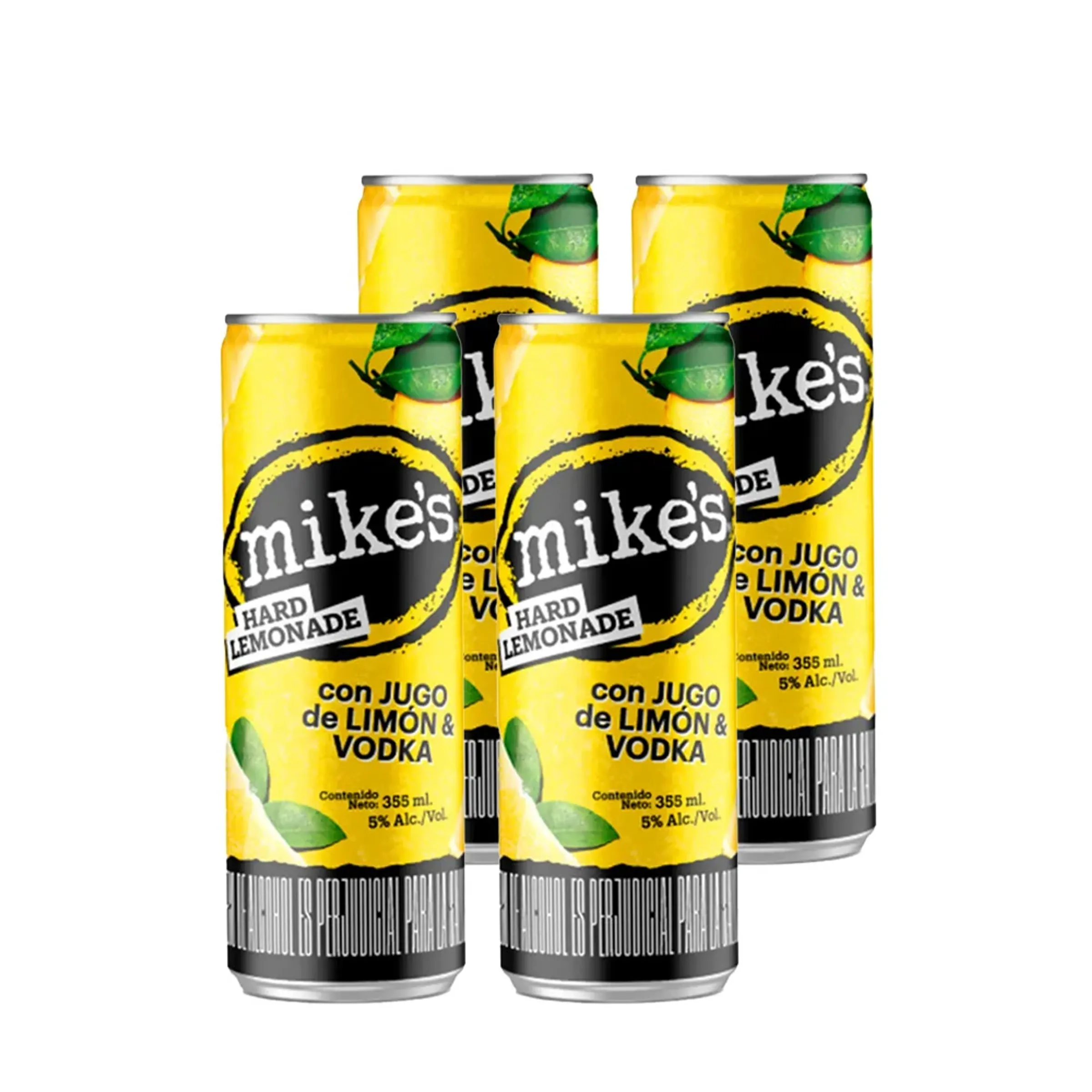 Pack (4 Rtd Mikes Hard Lemonade x 355 Ml) Tambo Cada vez más cerca