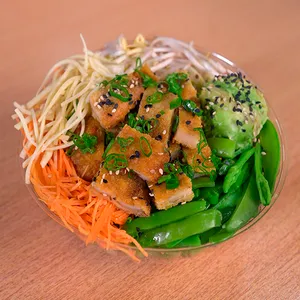 Chicken teriyaki grande