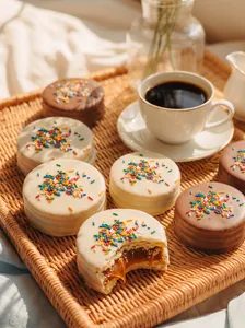 Alfajor Grande Blanco